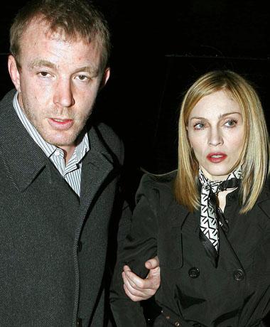 Madonna et Guy Ritchie
