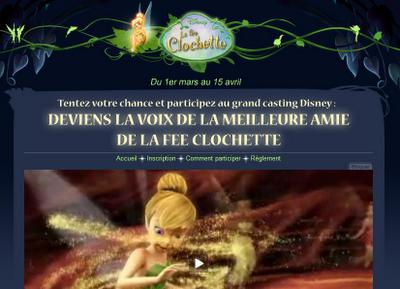 Casting: Disney cherche une doubleuse pour le DVD