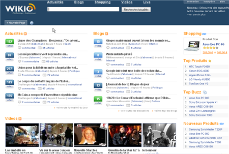 Wikio Europa Wikio Europa