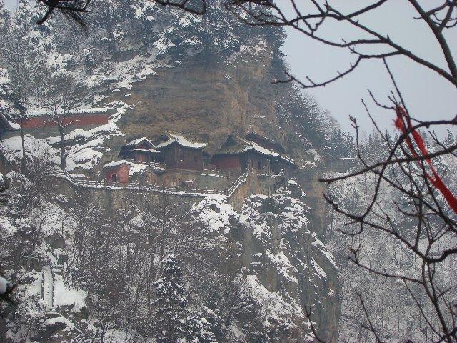 Wudangshan, berceau du Kung-Fu 3/4 武当山,武术之出生地 Image Hosted by ImageShack.us