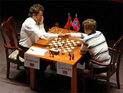 Linares: aujourd'hui, le duel Aronian - Carlsen