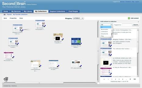 Second Brain change de tête Second Brain change de tête
