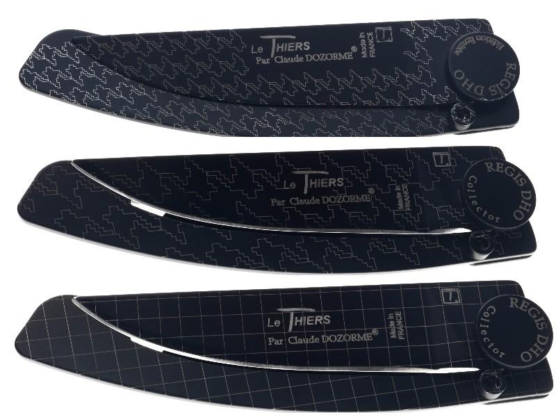 Liner Dozorme et Regis DHO Claude Dozorme : une histoire de couteau !