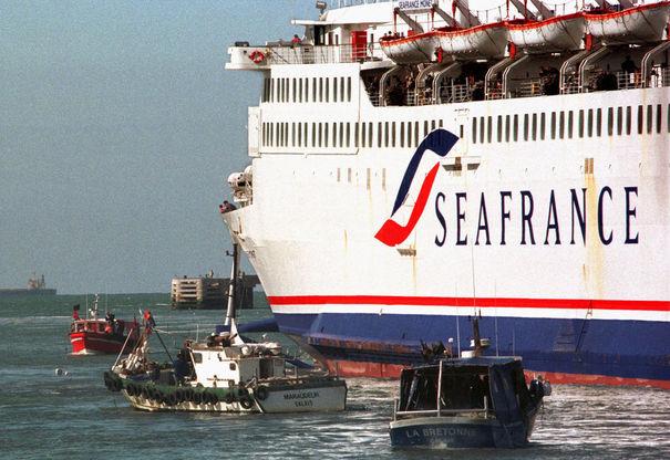 La société de ferries Seafrance.