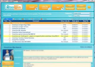 Participez à des Jeux Concours Participez à des Jeux Concours