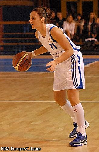 LFB: La Journée 15 du 07/01/2012 Ana LELAS (Montpellier)