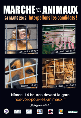 Le 24 mars : pour faire entendre la voix de ceux qui n’en n’ont pas ! affiche