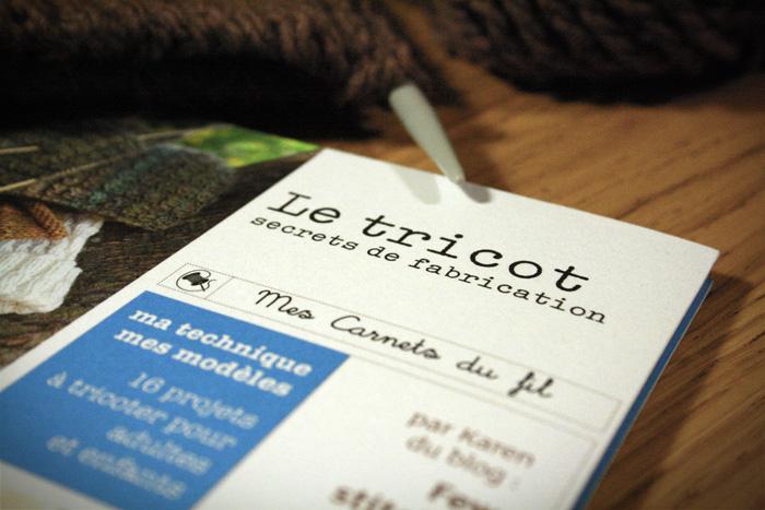 Le tricot, secrets de fabrication Résolution n°1 : Débuter le tricot
