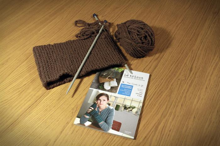 Livre de tricot Résolution n°1 : Débuter le tricot