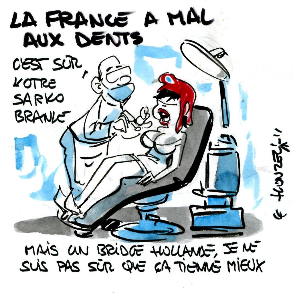 imgscan contrepoints 540 Signe de paupérisation: les Français se soignent de moins en moins