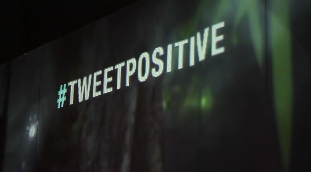 #Tweetpositive - Partagez votre positive attitude sur Twitter ?