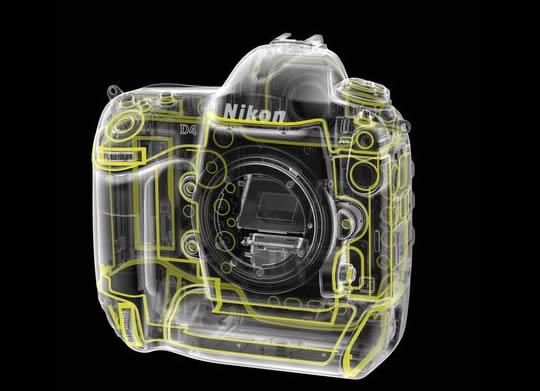 Nikon présente le D4