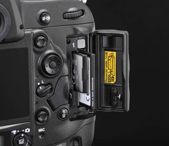 Nikon présente le D4