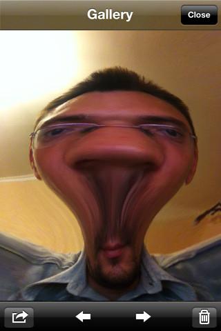 mi3 Riez de vous-même avec « Prank Mirror »