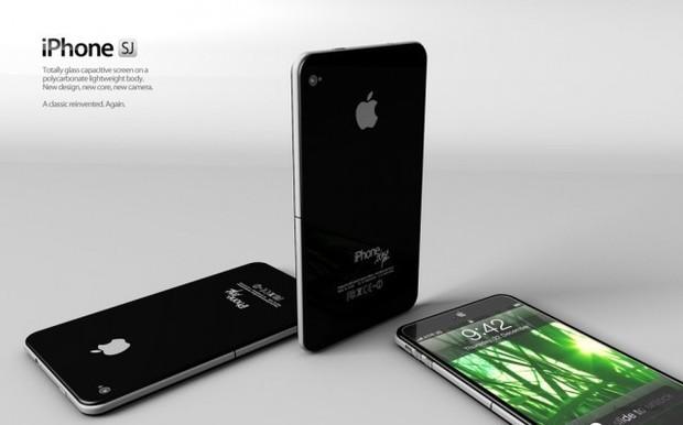 Le plus beau concept d'iPhone 5 jamais réalisé, le SJ iPhone...