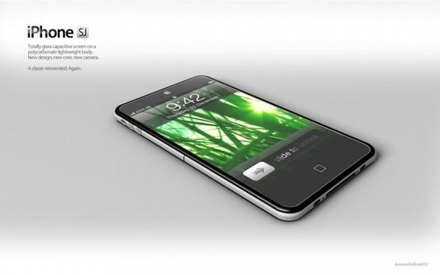 Le plus beau concept d'iPhone 5 jamais réalisé, le SJ iPhone...