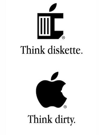 Le logo d’Apple sous toutes ces formes ! Le logo d’Apple sous toutes ces formes !