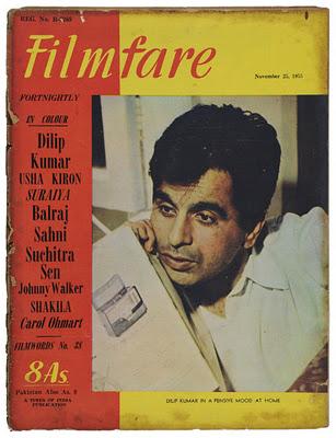 Filmfare vintage : Dilip Kumar