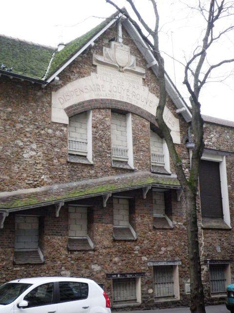 Dispensaire-Jouye-Rouve-Taniès-RUE-DES-PYRENEES-75020-20110220-c Le Dispensaire Jouye-Rouve-Taniès à l’abandon