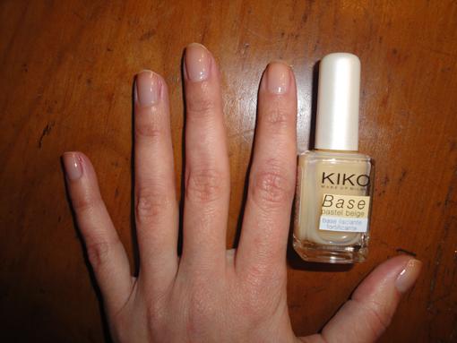 Une base fortifiante efficace et à petit prix c'est Kiko - PouletteBlog Une base fortifiante efficace et à petit prix c’est Kiko
