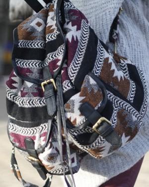 Sac à dos Navajo / Navajo backpack Sac à dos Navajo / Navajo backpack