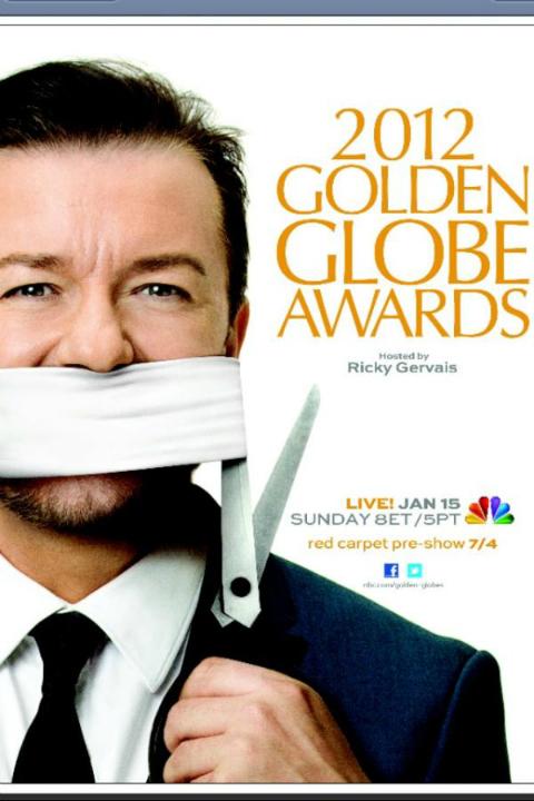Golden Globes : Ricky Gervais non censuré s'affiche