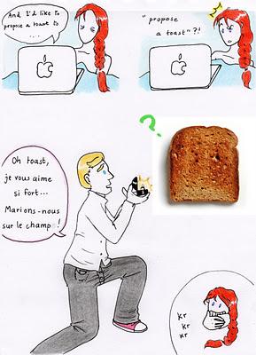 Who doesn't love a toast?