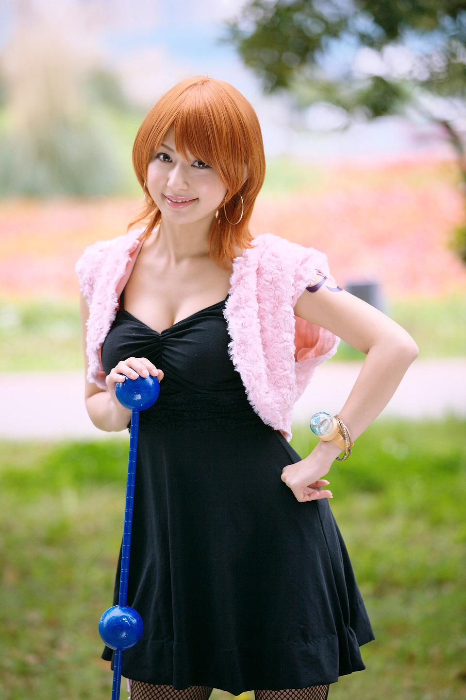 Nami Cosplay Le phénomène One Piece
