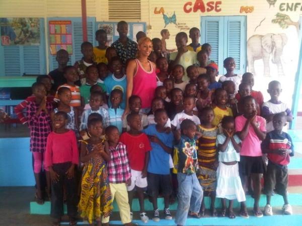 Keri Hilson PERFORMS To SOLD OUT Crowd On The Ivory Coast, DONATES To Orphanage