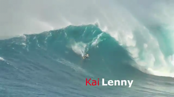 kailenny-jaws Grosse session Kite sur JAWS !