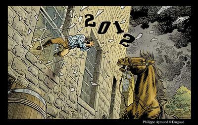 Les auteurs de BD présentent les voeux 2012 ! (suite) Les auteurs de BD présentent les voeux 2012 ! (suite)