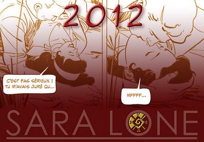 Les auteurs de BD présentent les voeux 2012 ! (suite) Les auteurs de BD présentent les voeux 2012 ! (suite)