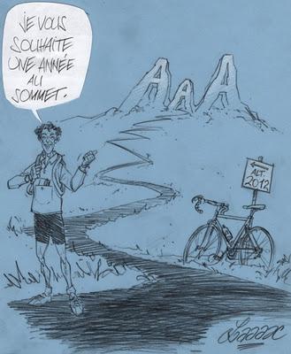 Les auteurs de BD présentent les voeux 2012 ! (suite) Les auteurs de BD présentent les voeux 2012 ! (suite)