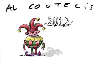 Les auteurs de BD présentent les voeux 2012 ! (suite) Les auteurs de BD présentent les voeux 2012 ! (suite)