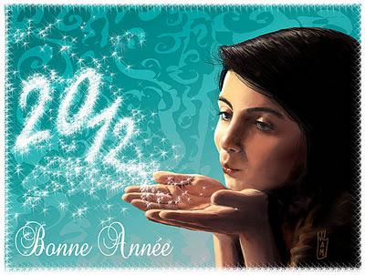 Les auteurs de BD présentent les voeux 2012 ! (suite) Les auteurs de BD présentent les voeux 2012 ! (suite)