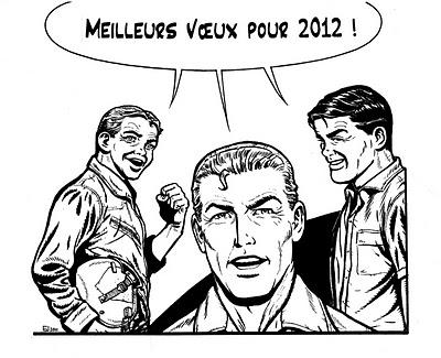 Les auteurs de BD présentent les voeux 2012 ! (suite) Les auteurs de BD présentent les voeux 2012 ! (suite)