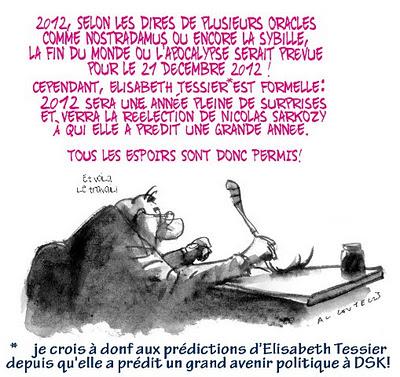 Les auteurs de BD présentent les voeux 2012 ! (suite) Les auteurs de BD présentent les voeux 2012 ! (suite)