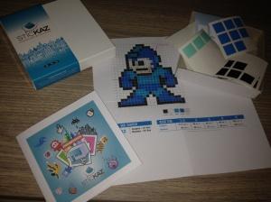 100% geek: Stickaz, le site de puzzling stickers