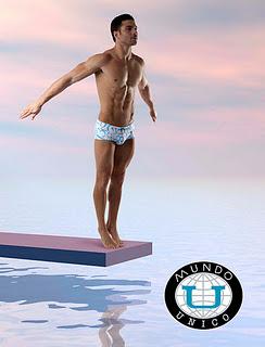 Nouveaux slips de bain Mundo unico
