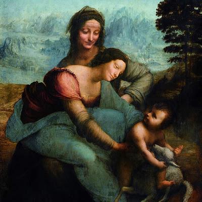 L'ultime chef-d'œuvre de Léonard de Vinci, La Sainte Anne