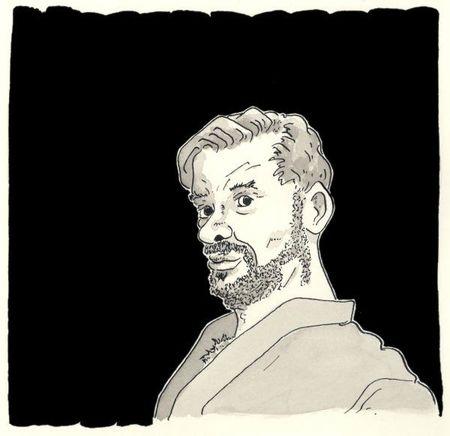 L'art français de la guerre, roman d' Alexis Jenni autoportraitajenni