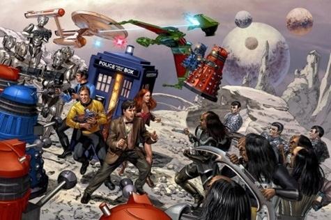 20 parodies de Doctor Who