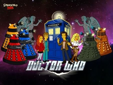 20 parodies de Doctor Who