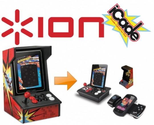 iCade iCade 540x438 iCade Mobile pour iPhone 4 et 4S