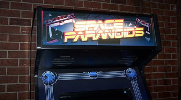 Cubeecraft TRON + Space Paranoids