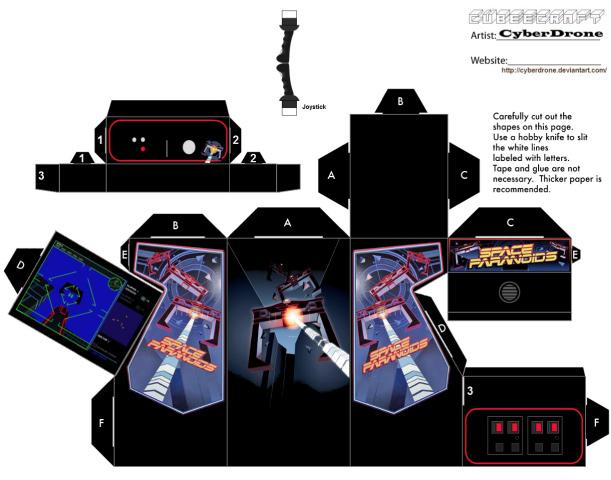 Cubeecraft TRON + Space Paranoids