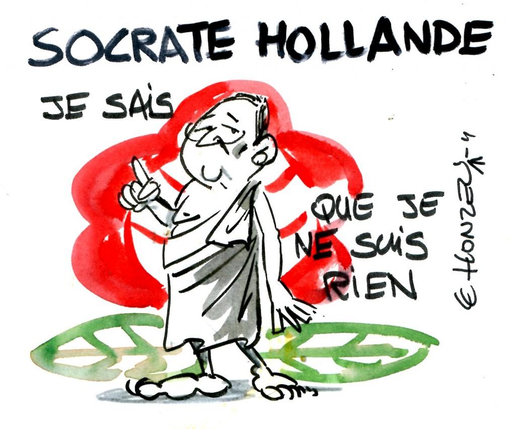 Crédibilité, présidentialité, humanité : François Hollande et la rhétorique du vide