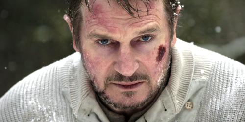 Liam Neeson dans Le Territoire des loups