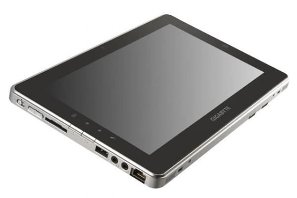 gigabyte S1081 600x400 Une tablette tactile sous Windows 7 chez Gigabyte