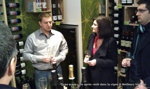 Les Qypers et la vigne @ Meilleurs Vins Bio Les Qypers et la vigne @ Meilleurs Vins Bio